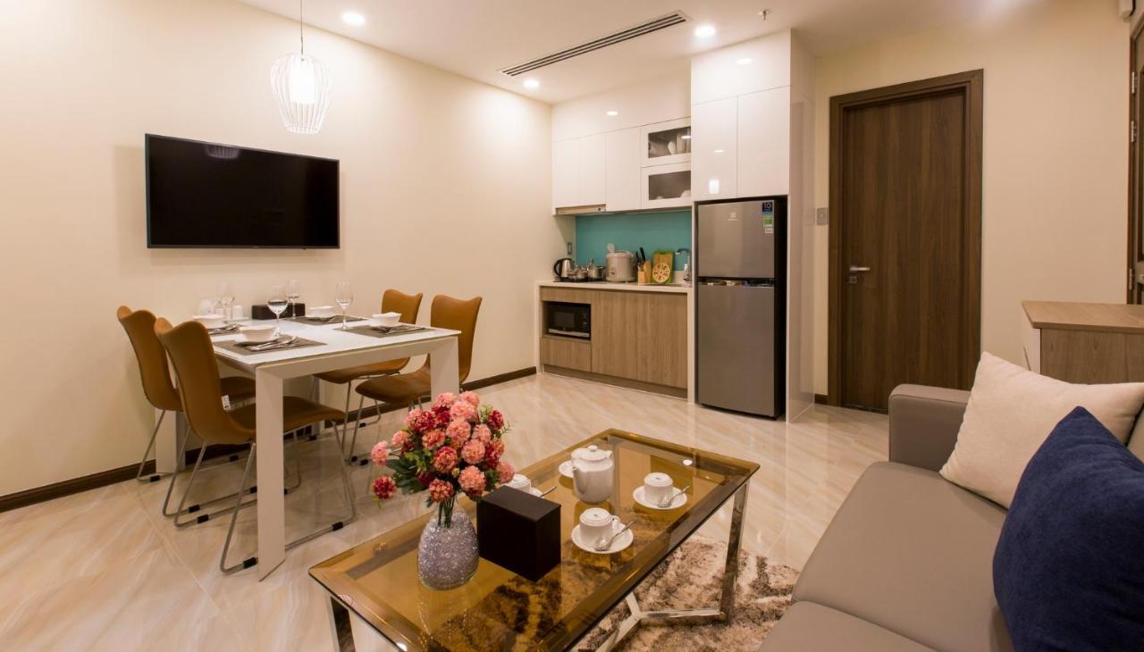 Nta Hotel - Serviced Apartments Ho Chi Minh-stad Buitenkant foto