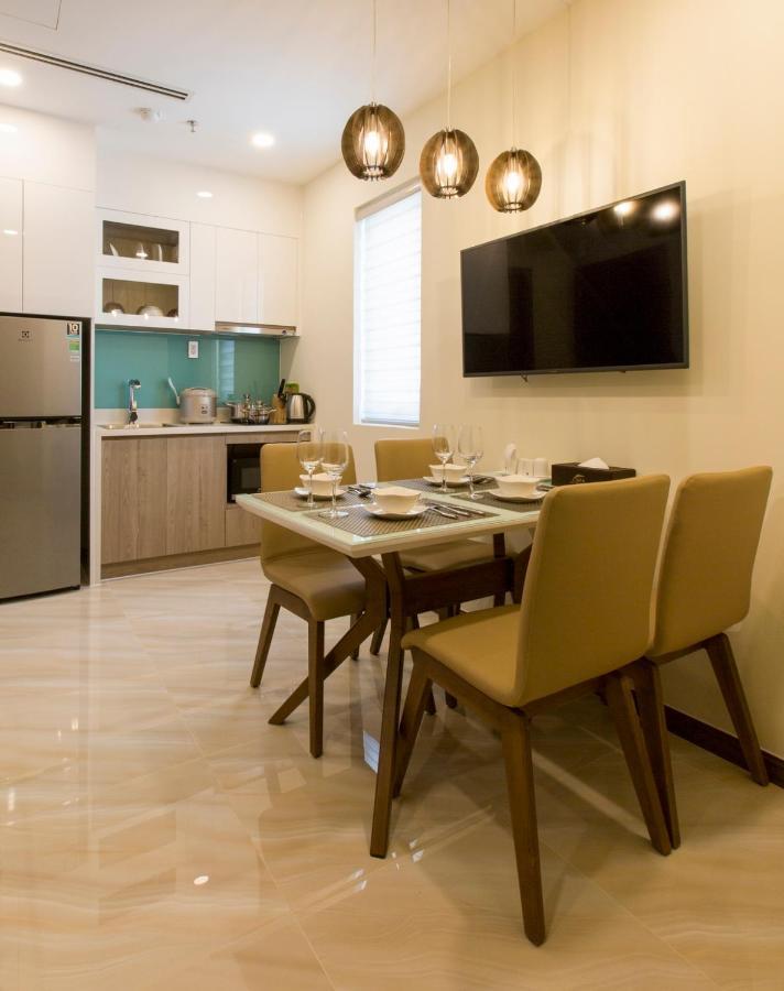 Nta Hotel - Serviced Apartments Ho Chi Minh-stad Buitenkant foto