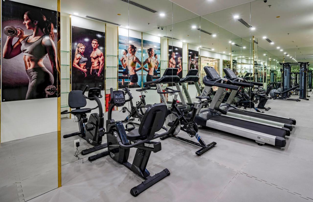 Nta Hotel - Serviced Apartments Ho Chi Minh-stad Buitenkant foto