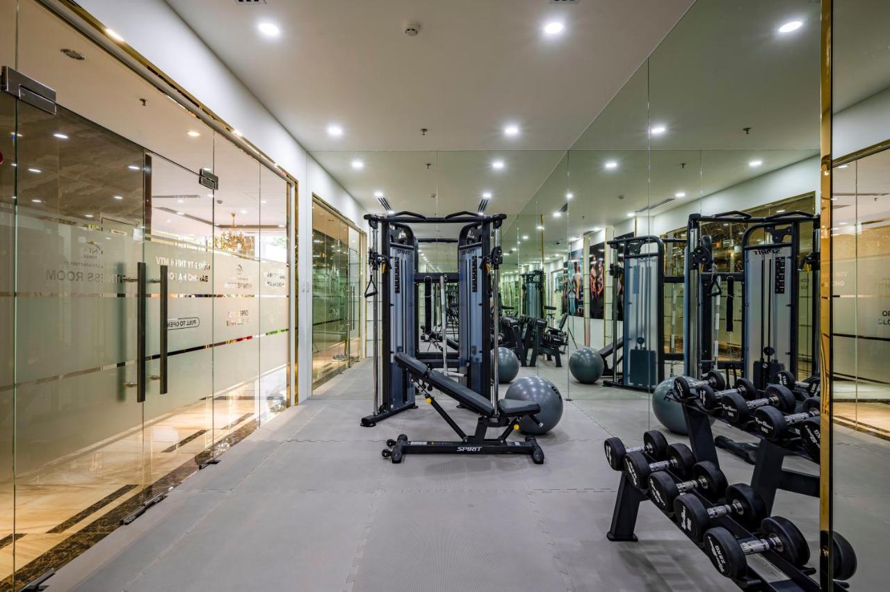 Nta Hotel - Serviced Apartments Ho Chi Minh-stad Buitenkant foto