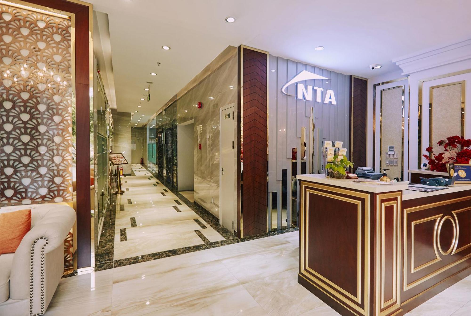 Nta Hotel - Serviced Apartments Ho Chi Minh-stad Buitenkant foto