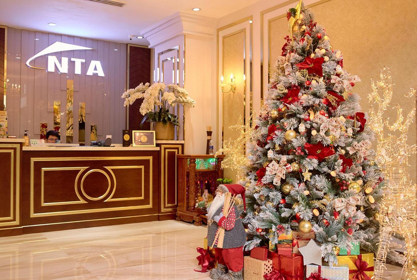Nta Hotel - Serviced Apartments Ho Chi Minh-stad Buitenkant foto