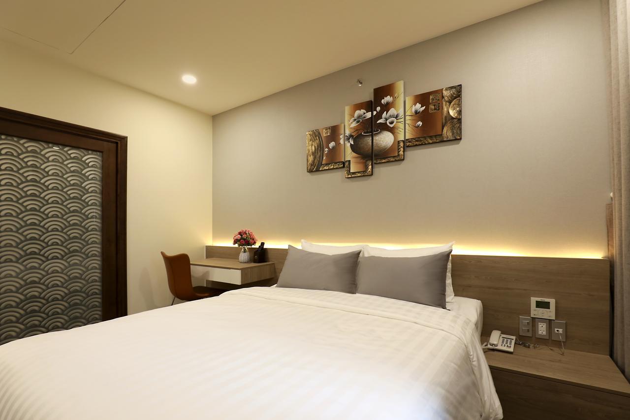 Nta Hotel - Serviced Apartments Ho Chi Minh-stad Buitenkant foto