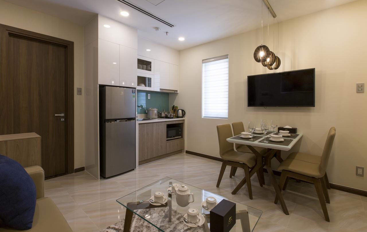 Nta Hotel - Serviced Apartments Ho Chi Minh-stad Buitenkant foto