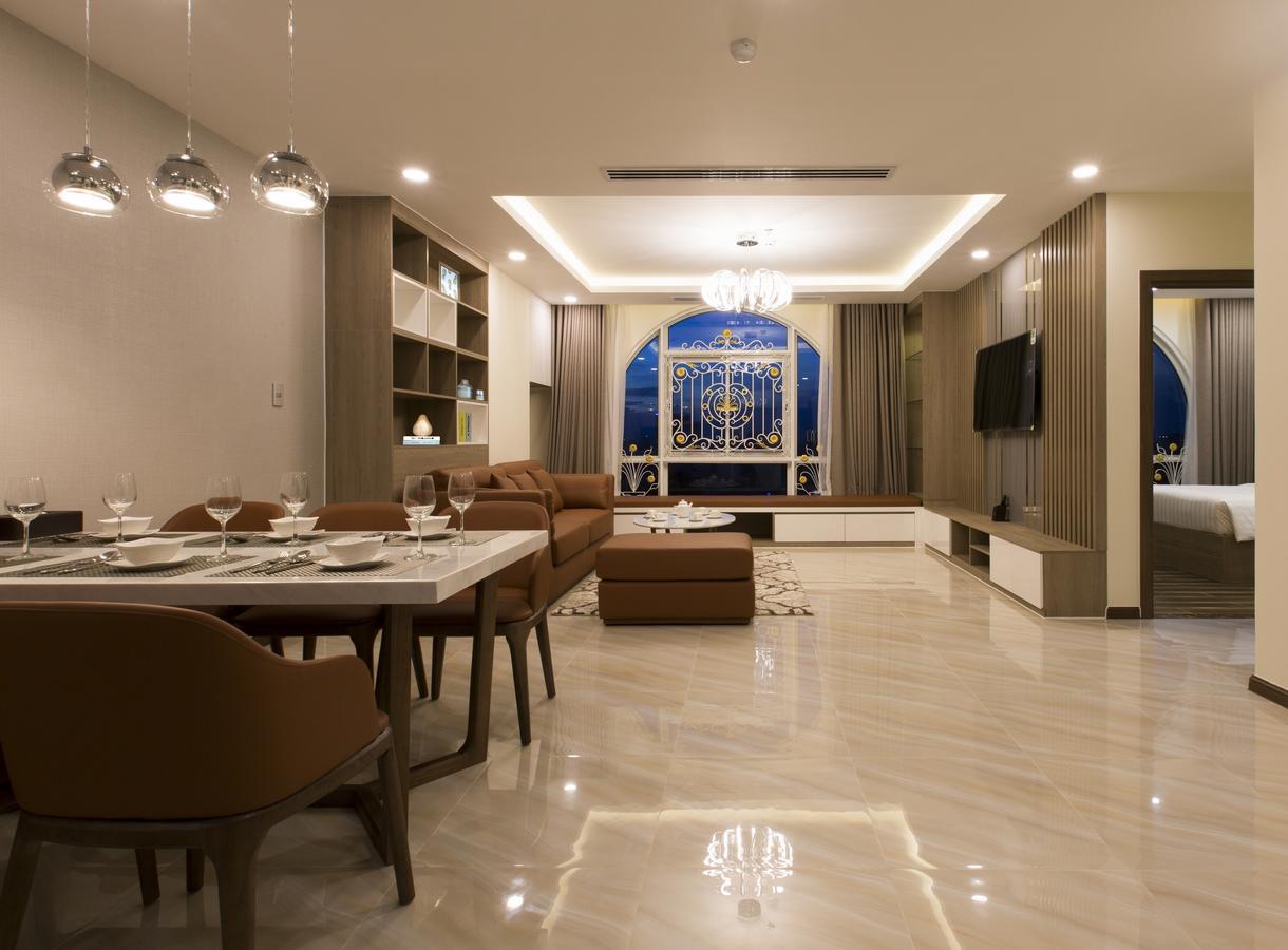 Nta Hotel - Serviced Apartments Ho Chi Minh-stad Buitenkant foto