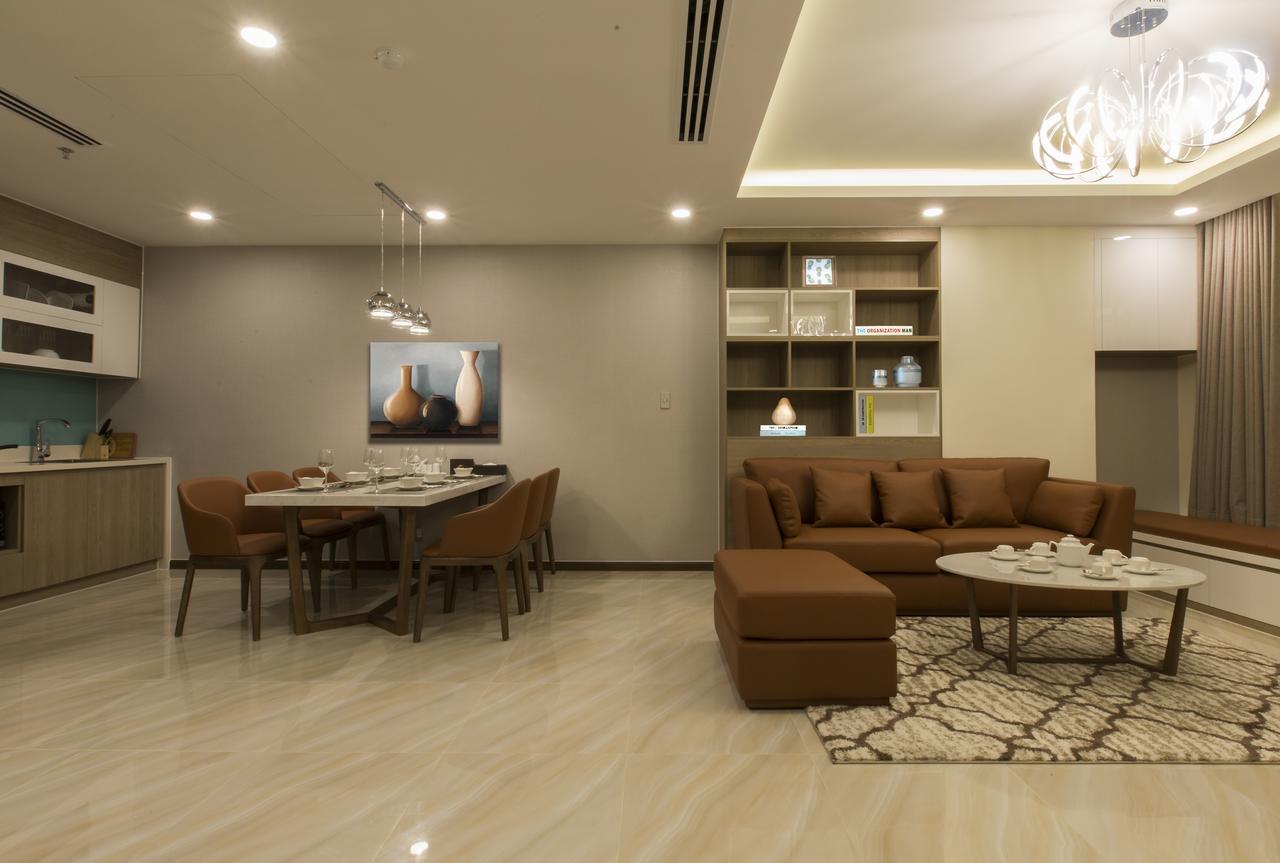 Nta Hotel - Serviced Apartments Ho Chi Minh-stad Buitenkant foto