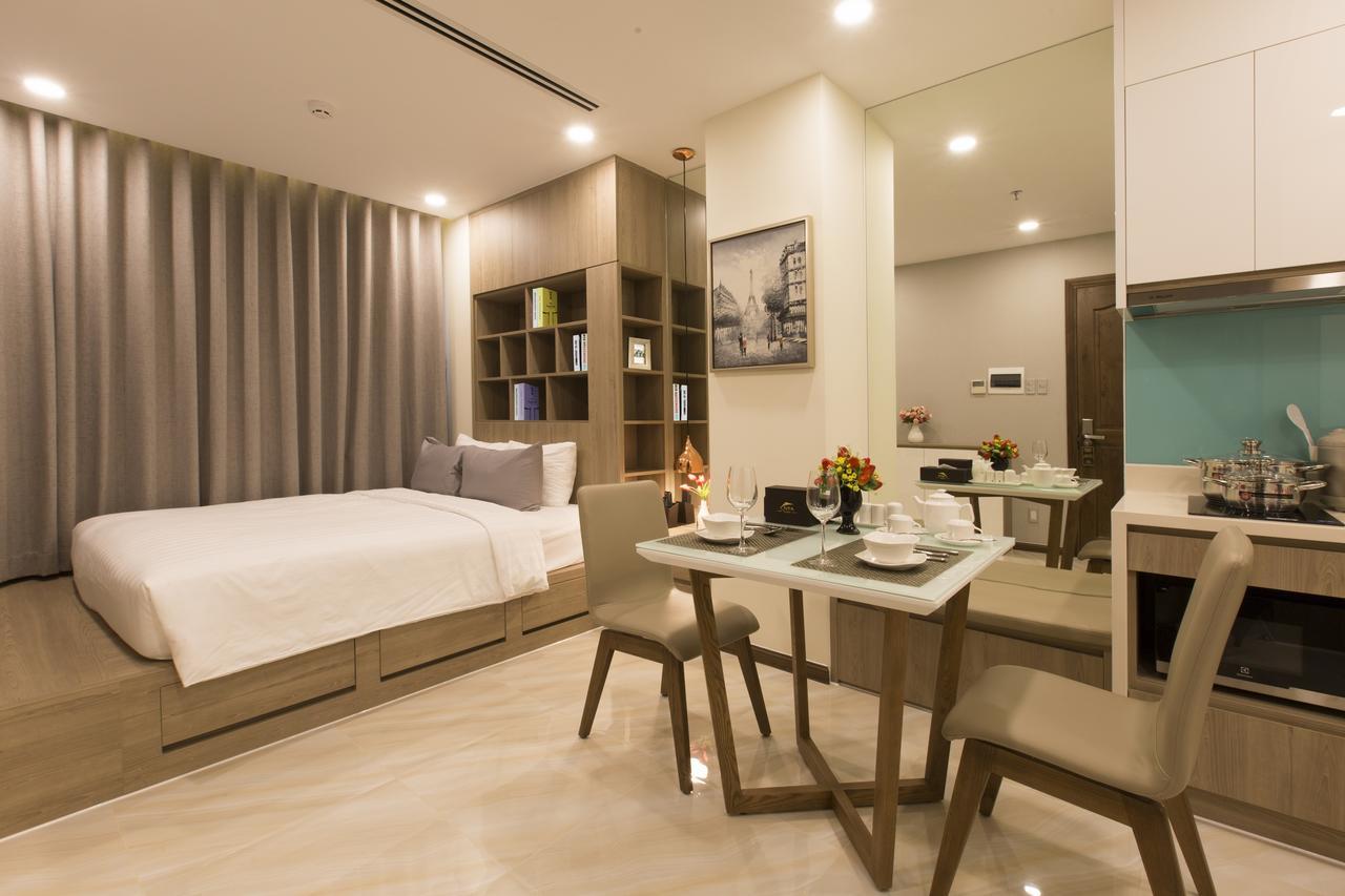 Nta Hotel - Serviced Apartments Ho Chi Minh-stad Buitenkant foto