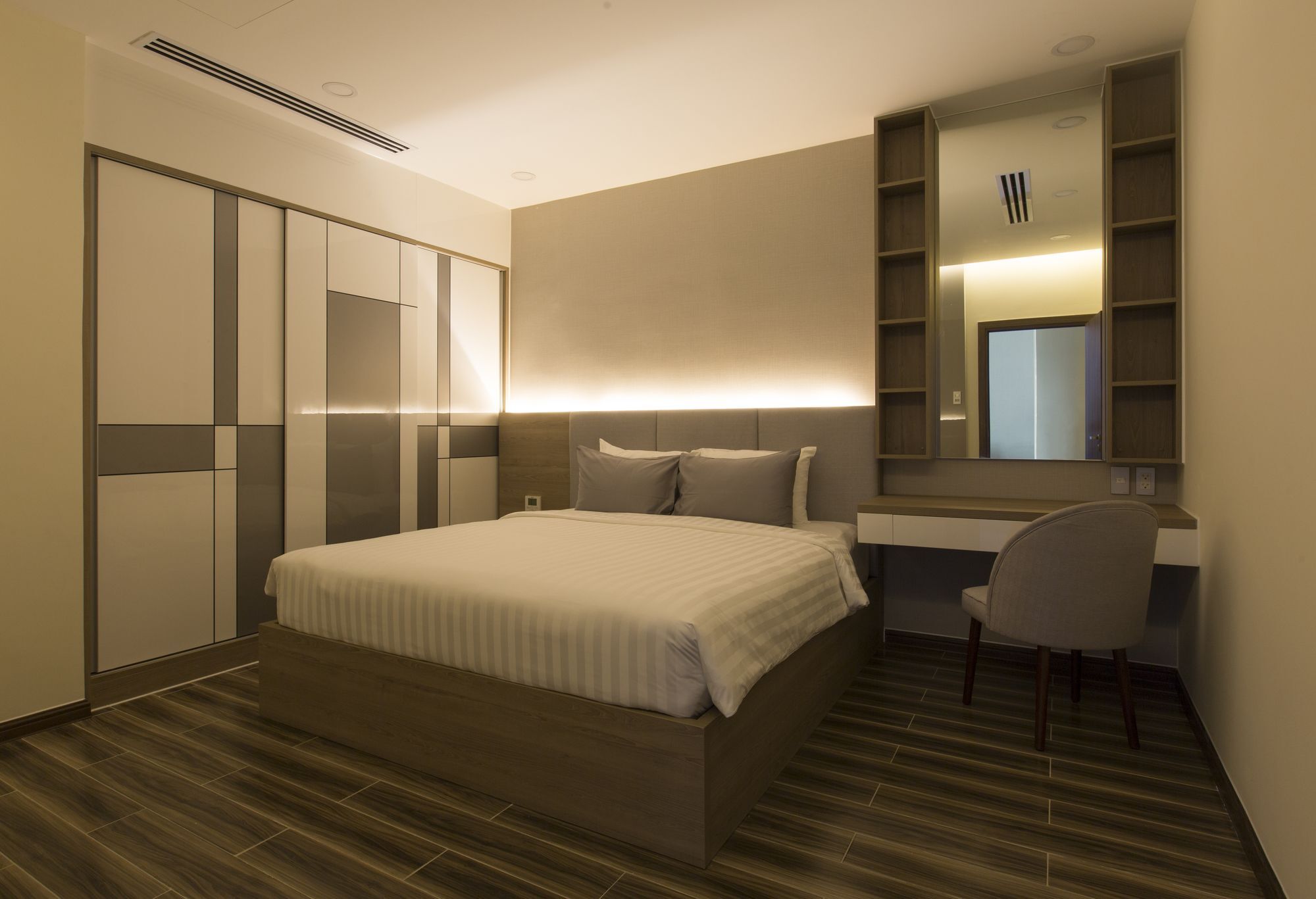 Nta Hotel - Serviced Apartments Ho Chi Minh-stad Buitenkant foto