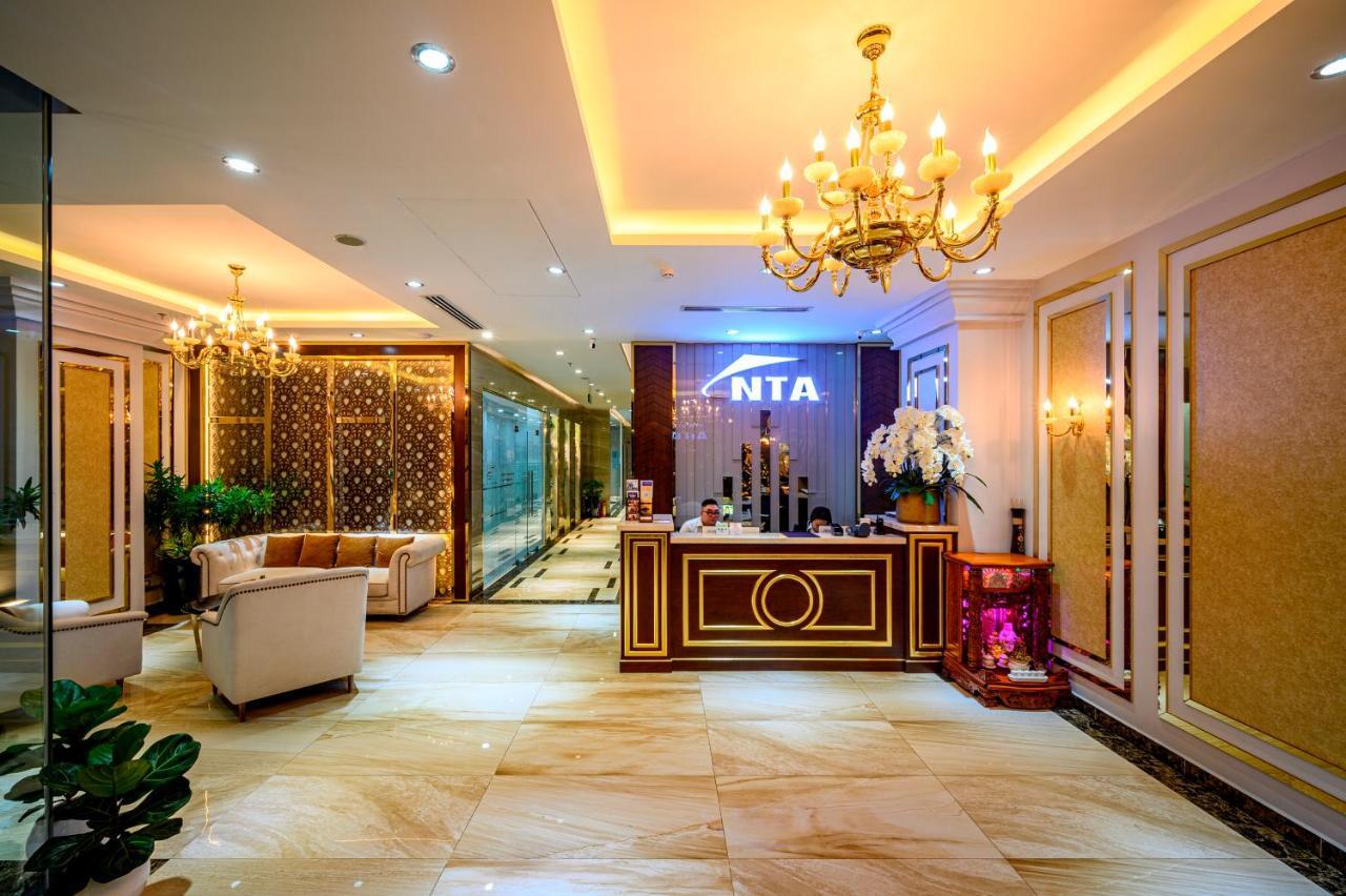 Nta Hotel - Serviced Apartments Ho Chi Minh-stad Buitenkant foto
