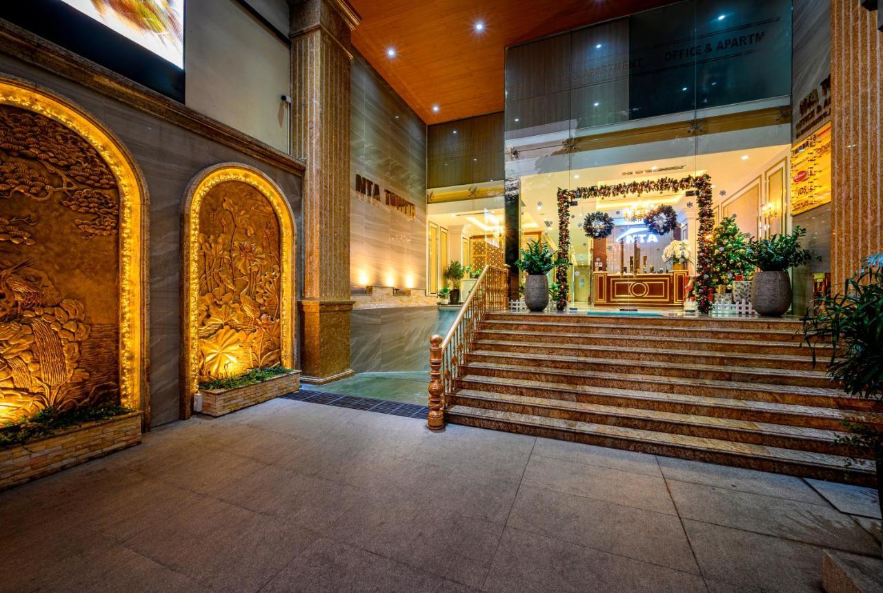 Nta Hotel - Serviced Apartments Ho Chi Minh-stad Buitenkant foto